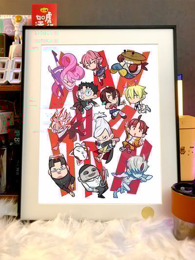 【週邊】星空工作室－膽大黨 Q版膽大黨 裝飾畫3