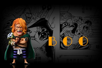 【海賊王】A+研究所-競技場共鳴 第十一彈 八寶水軍 布武 阿布1