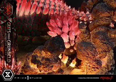 【正版授權】Prime 1 Statue－劍風傳奇 格斯 vs 古倫貝爾德 使徒形態11