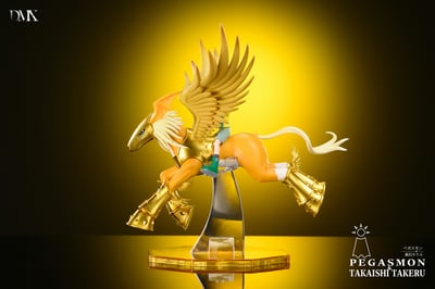 【數碼寶貝】DMX STUDIO-騎姿系列 第五、六彈 天馬獸&阿武 尼菲迪&嘉兒2