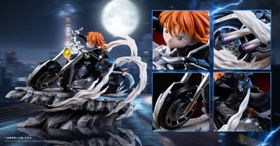 【名偵探柯南】YYDS-摩托車灰原哀1