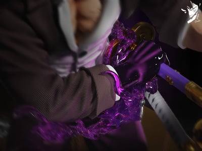 【海賊王】懸賞工作室 XS.Studio-西裝暴徒系列 第一彈 西裝索隆3