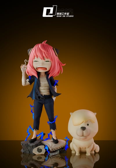 【SPYxFAMILY】前錦-sutdio-草帽團共鳴 第一彈 阿尼亞cos山治 名場面1