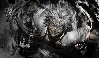 【鬼滅之刃】U-KING-風柱 不死川 實彌8