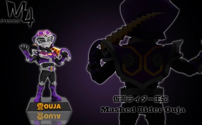 【假面騎士】M4工作室-龍騎精品系列 第四彈 假面騎士.王蛇3