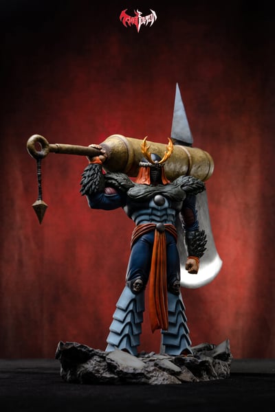 【幽遊白書】Toys Evolution-戶愚呂隊 武威5