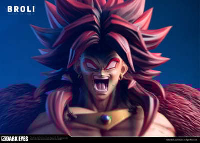 【七龍珠】黑眸STUDIO-超4布羅利5