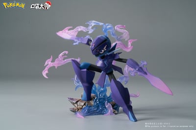 【寶可夢】POKET MANSTER-碳小侍&蒼炎刃鬼&紅蓮鎧騎 立體圖鑑2