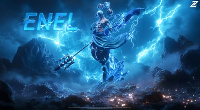 【海賊王】HZ工作室-雷神1