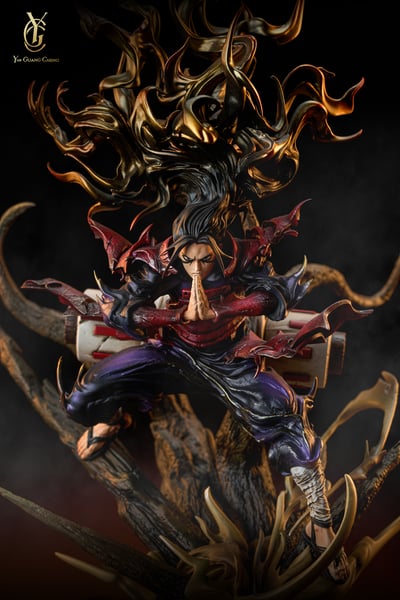 【火影忍者】月光城工作室-千手間柱4