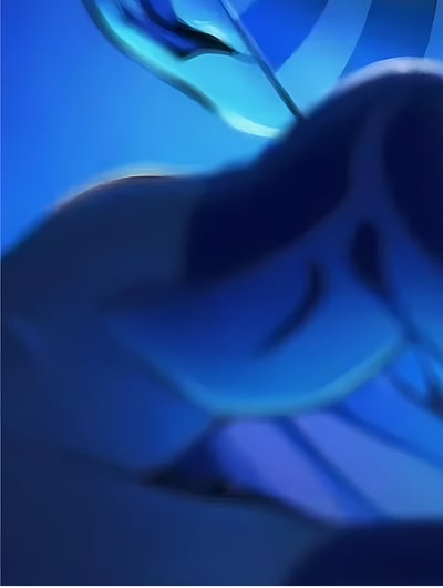 【週邊】巴洛克-鬼滅之刃 九柱無限城篇 猗窩座炎柱煉獄杏壽郎動漫二次元裝飾畫4