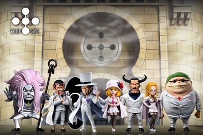 【海賊王】A+研究所-世界政府 CP0 第七彈 斯圖西3