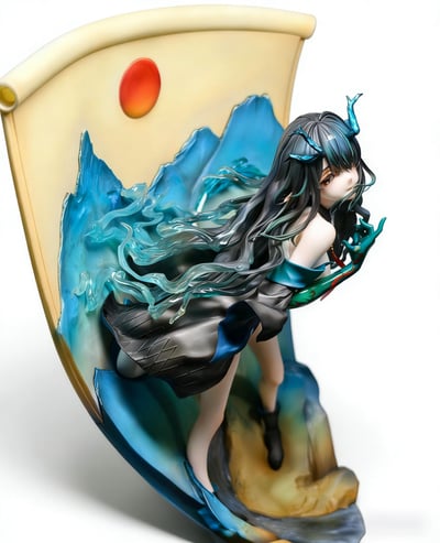 【明日方舟】XG studio－夕 畫中人1