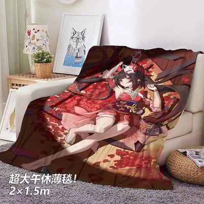 【週邊】千鳥社-星穹鐵道花火午睡毯地毯裝飾畫4