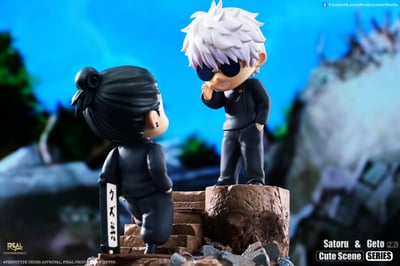 【咒術迴戰】Real Creation-Q版場景系列 第二彈 悟傑街溜子2.0 夏油傑&五條悟5