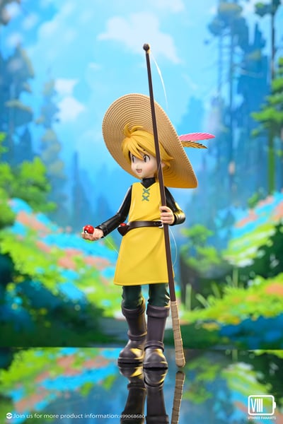 【寶可夢】V3 FANARTS-特別篇訓練師圖鑑系列 第二彈 小黃·代·常盤丁香3