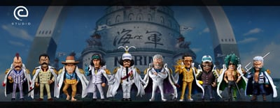 【海賊王】C-STUDIO-海軍系列 海軍本部中將 道伯曼3