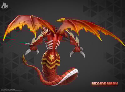 【數碼寶貝】AN STUDIO－破滅魔龍獸2