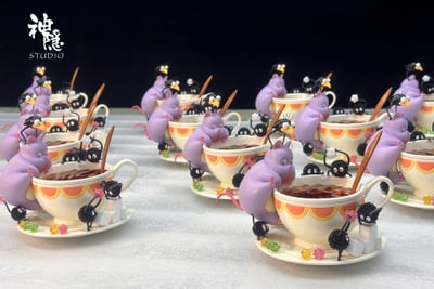 【宮崎駿】神隱工作室－現貨商品1