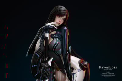 【渡鴉】Hyperspace Studio-EVE 共鳴：渡鴉 RavenBoss2
