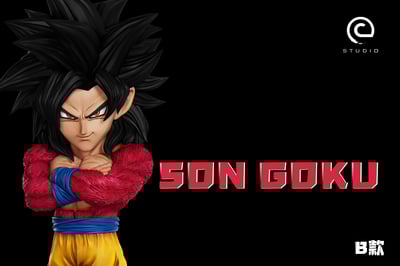 【七龍珠】C-STUDIO-七龍珠 GT篇 超四悟空3