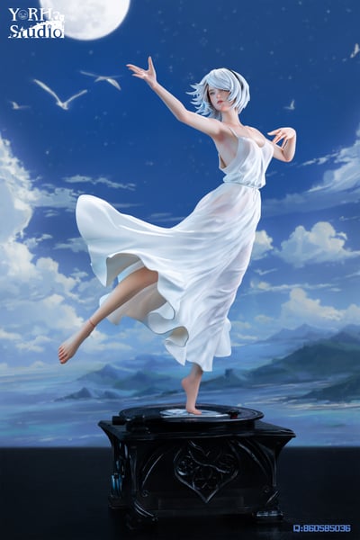 【尼爾】寄葉工作室 YorHa Studio－響徹於灰與祈願的終章之舞 灰祈2B4