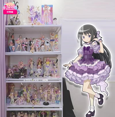 【週邊】阿喵畫社－魔法少女小圓 曉美焰 燈帶畫4