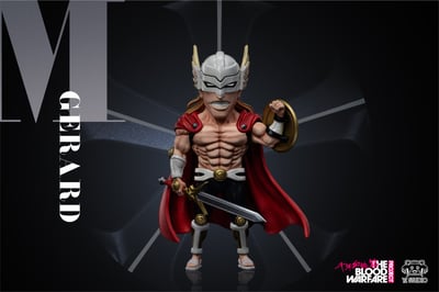 【死神】YZ工作室-星十字 第24彈 奇蹟 M 傑拉德·瓦爾基里1