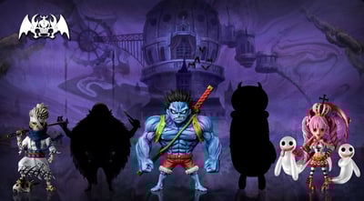 【海賊王】A+研究所-恐怖三桅帆船共鳴 第三彈 夢魘路飛4