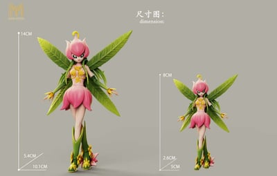 【數碼寶貝】MINE圖鑑補全-完全體共鳴 第一彈 花仙獸7