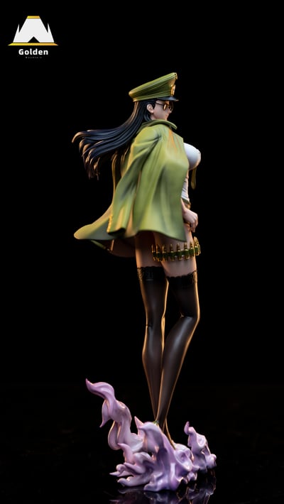 【海賊王】金山工作室-扉頁軍裝系列 第二彈 軍裝羅賓7