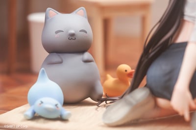 【正版授權】HobbySakura-勝利の女神：NIKKE 瑪律恰娜 學生時代9