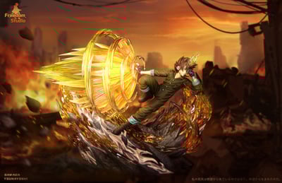 【家庭教師】Freedom Studio－第五彈 工裝澤田綱吉 X BURNER2