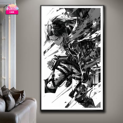 【週邊】阿喵畫社-墨染 兵長3