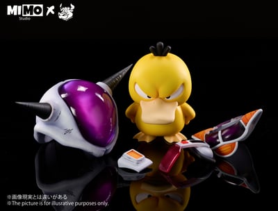 【寶可夢】Mimo x 牛子-弗利薩可達鴨 弗利鴨6