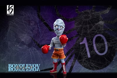 【全職獵人】KS STUDIO-全職獵人 第二十彈 幻影旅團 剝落裂夫·昂頓恩高1