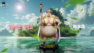 【海賊王】Black studio 小黑工作室－私人定製補全系列 龍膽 斯多比3