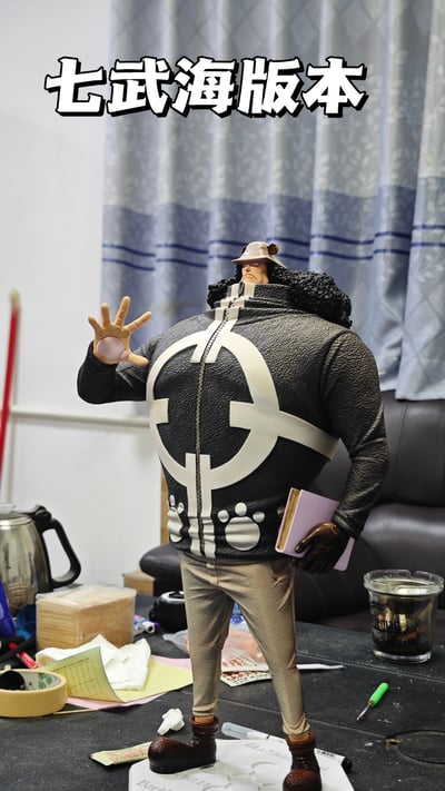 【海賊王】龍虎 x Ghost-巴索羅米熊2