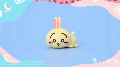 【吉伊卡哇】月亮 studio-藍黃白三小隻4