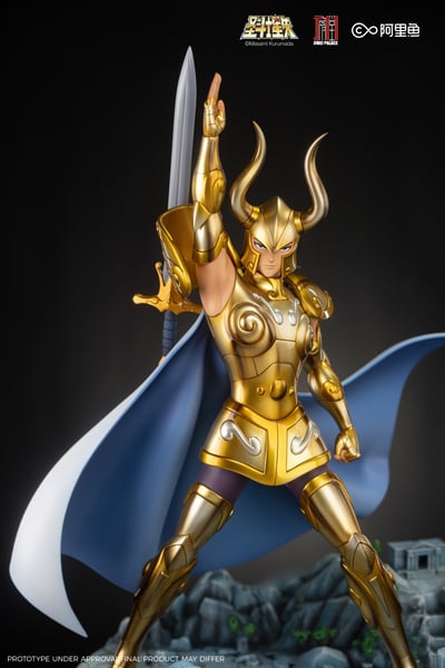 【正版授權】集美殿堂-聖鬥士星矢 山羊座 修羅8