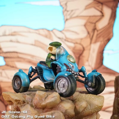 【七龍珠】JacksDo-DB烏龍四輪摩托車5