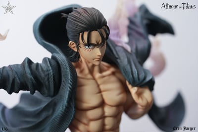 【進擊的巨人】匠星-艾倫穿衣名場面4