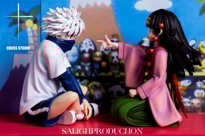 【全職獵人】Cross Studio 十字工作室－跪姿 亞路嘉7