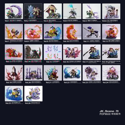 【海賊王】JacksDo－凱多龍頭地台 2.010