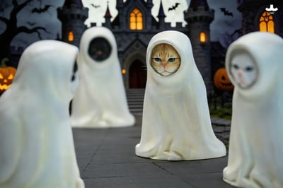 【正版授權】JXK－白袍喵靈1