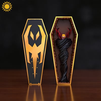 【數碼寶貝】太陽模玩－吸血魔獸5