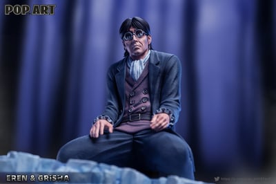 【進擊的巨人】POP.ART工作室－人物篇 002 父慈子孝 艾倫&格里沙6