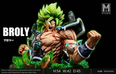 【七龍珠】MAN-studio-爆甲布羅利6