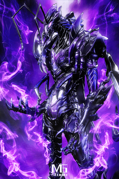 【我獨自升級】MG STUDIO－影子軍團 第二彈 蟻王貝爾 影子版3