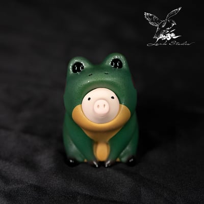 【魔物獵人】Lark工作室-怪物獵人 噗吱豬2